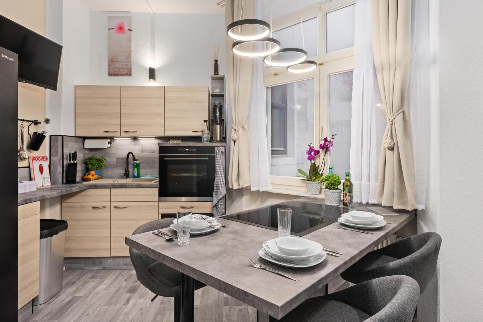 Meissen Altstadt Smartluxusoase Wlan Netflix Magenta Disney+ Luaran gambar