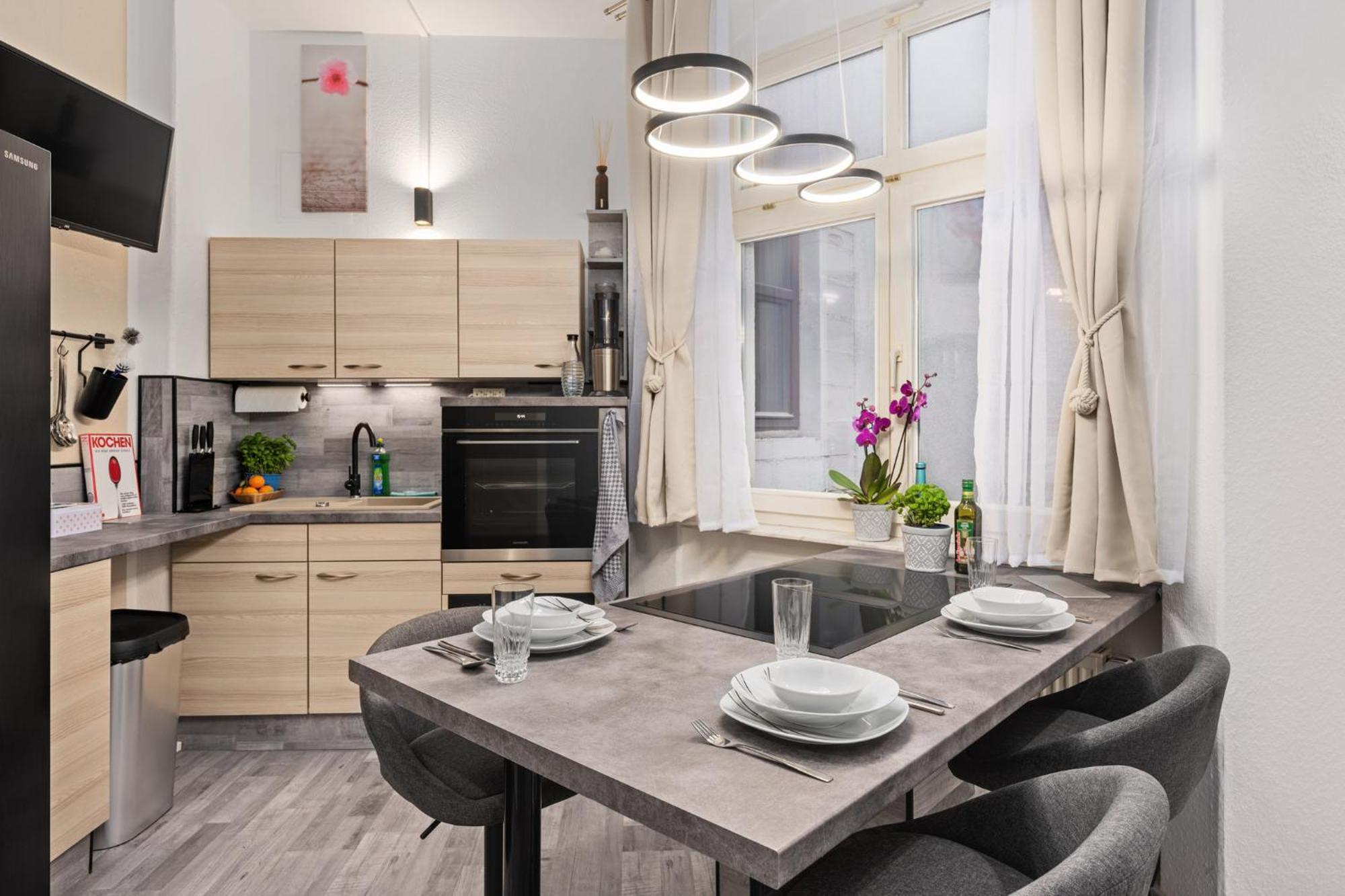 Meissen Altstadt Smartluxusoase Wlan Netflix Magenta Disney+ Luaran gambar