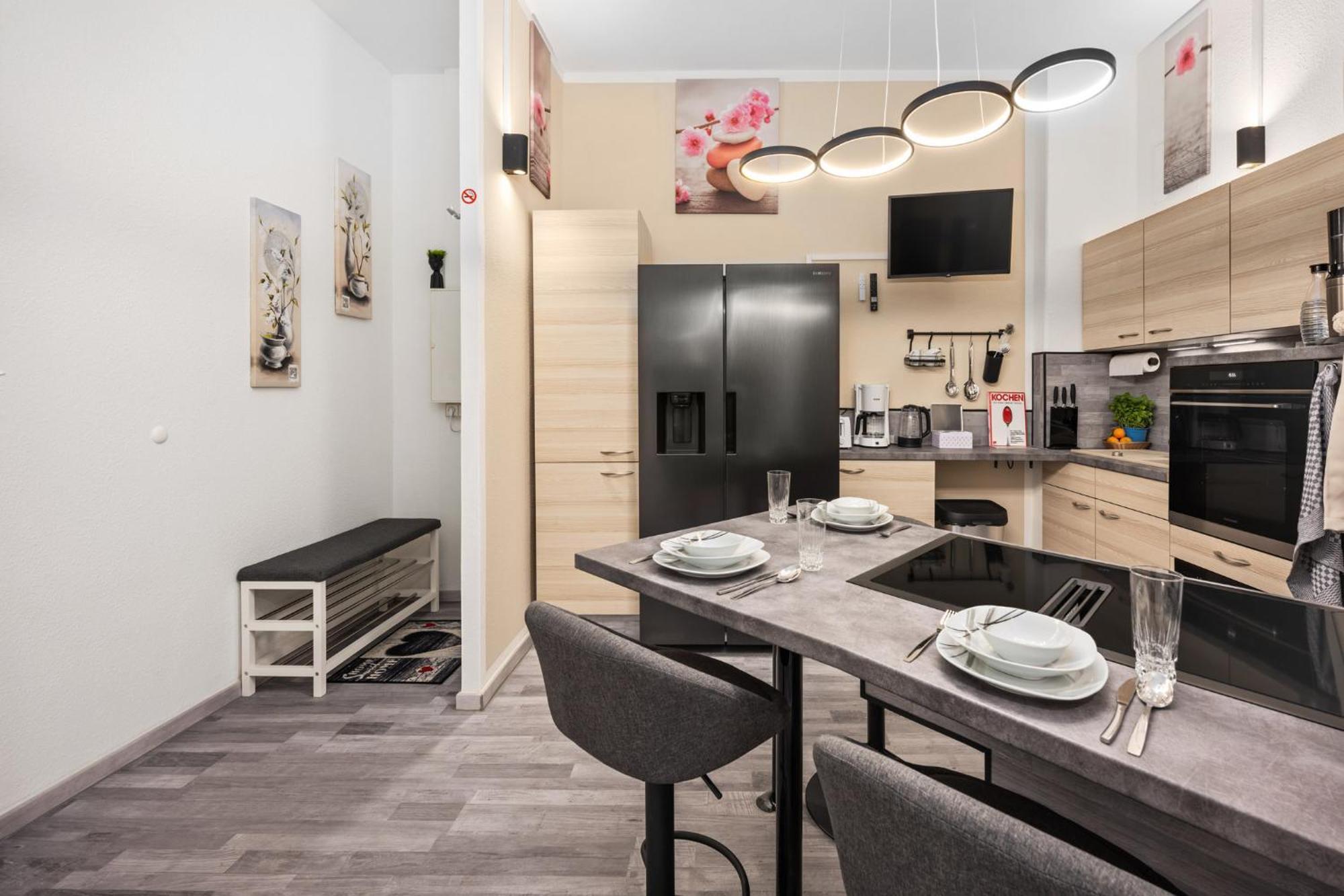Meissen Altstadt Smartluxusoase Wlan Netflix Magenta Disney+ Luaran gambar